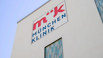 Die München Klinik Harlaching zieht im laufenden Betrieb ins neue Gebäude. (Archivfoto) (Foto: Peter Kneffel/dpa)