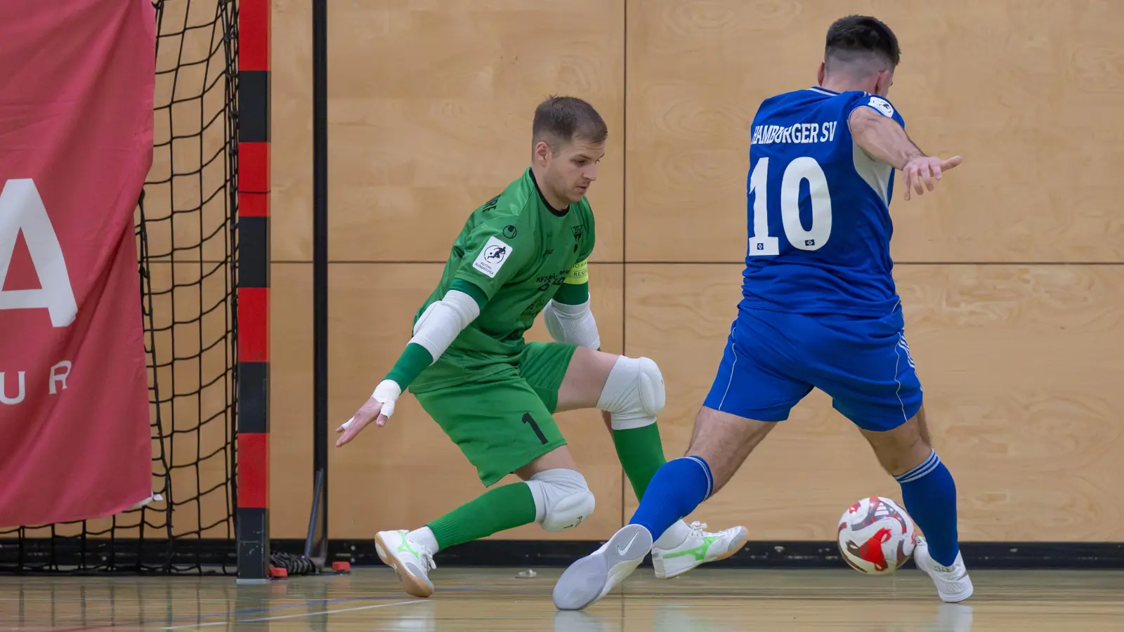 Torhüter Philipp Pless führt mit dem TSV Weilimdorf die Bundesliga an. (Foto: Sören Herl/TSV Weilimdorf)