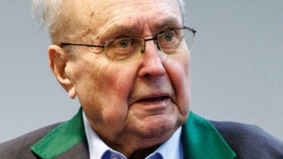 Will umfassend aussagen: Eduard Lintner vor dem Münchner Oberlandesgericht. (Archivbild) (Foto: Matthias Balk/dpa)