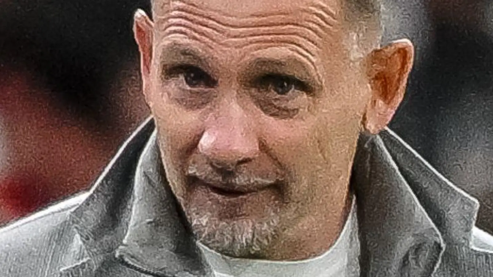 Union-Trainer Mauro Lustrinelli verließ die Arena enttäuscht. (Foto: Harry Langer/dpa)