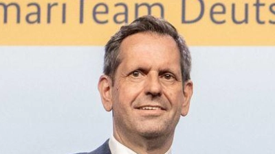 Bundeskanzler Friedrich Merz (CDU) ist Schirmherr der Nationalen Maritimen Konferenz.  (Foto: Hauke-Christian Dittrich/dpa)