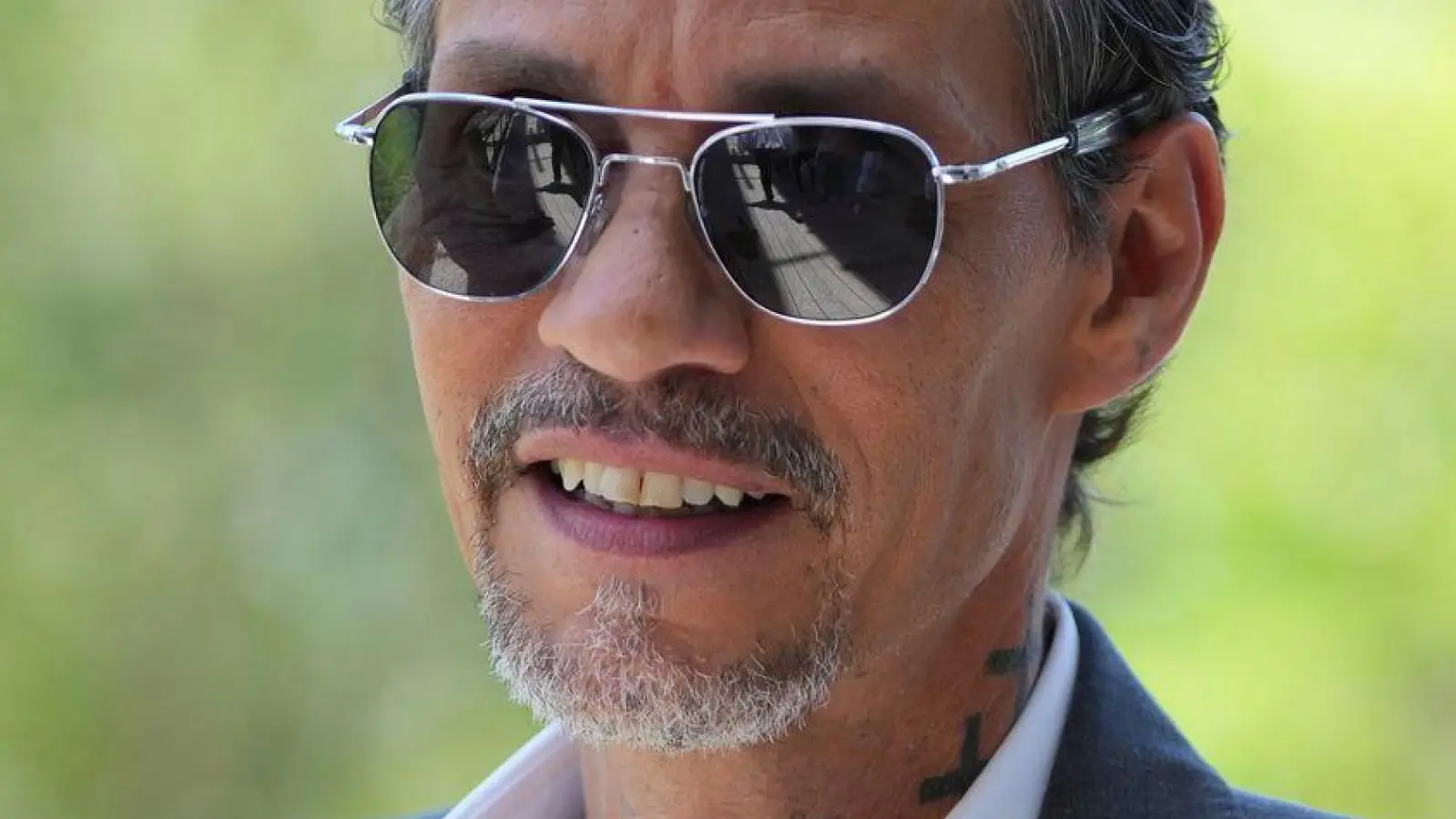 Der US-Sänger Marc Anthony („Vivir Mi Vida“) wird zum achten Mal Vater. (Archivbild) (Foto: Marta Lavandier/AP/dpa)