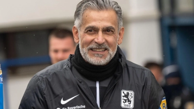 Maurizio Jacobacci nimmt am Mannschaftstraining auf dem Vereinsgelände teil. (Foto: Peter Kneffel/dpa/Archivbild)