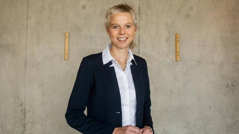 Birgit Grübler tritt als Geschäftsführerin der Bad Windsheimer Landesgartenschau-GmbH zurück. Das gab sie am Mittwoch in der Bürgerversammlung bekannt. (Foto: Evi Lemberger)