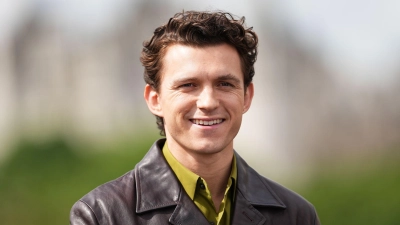 Der britische Schauspieler Tom Holland ist aktuell ein viel gesehenes Gesicht auf der Kinoleinwand. (Archivbild) (Foto: Scott A Garfitt/Invision/AP/dpa)