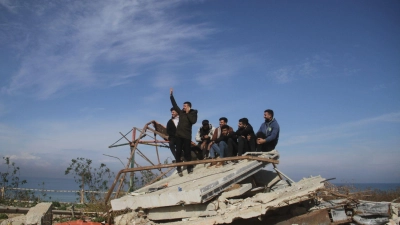 Israel will ab dem Morgen die Rückkehr Vertriebener in den Norden Gazas erlauben. (Foto: Mahmoud Zaki/XinHua/dpa)