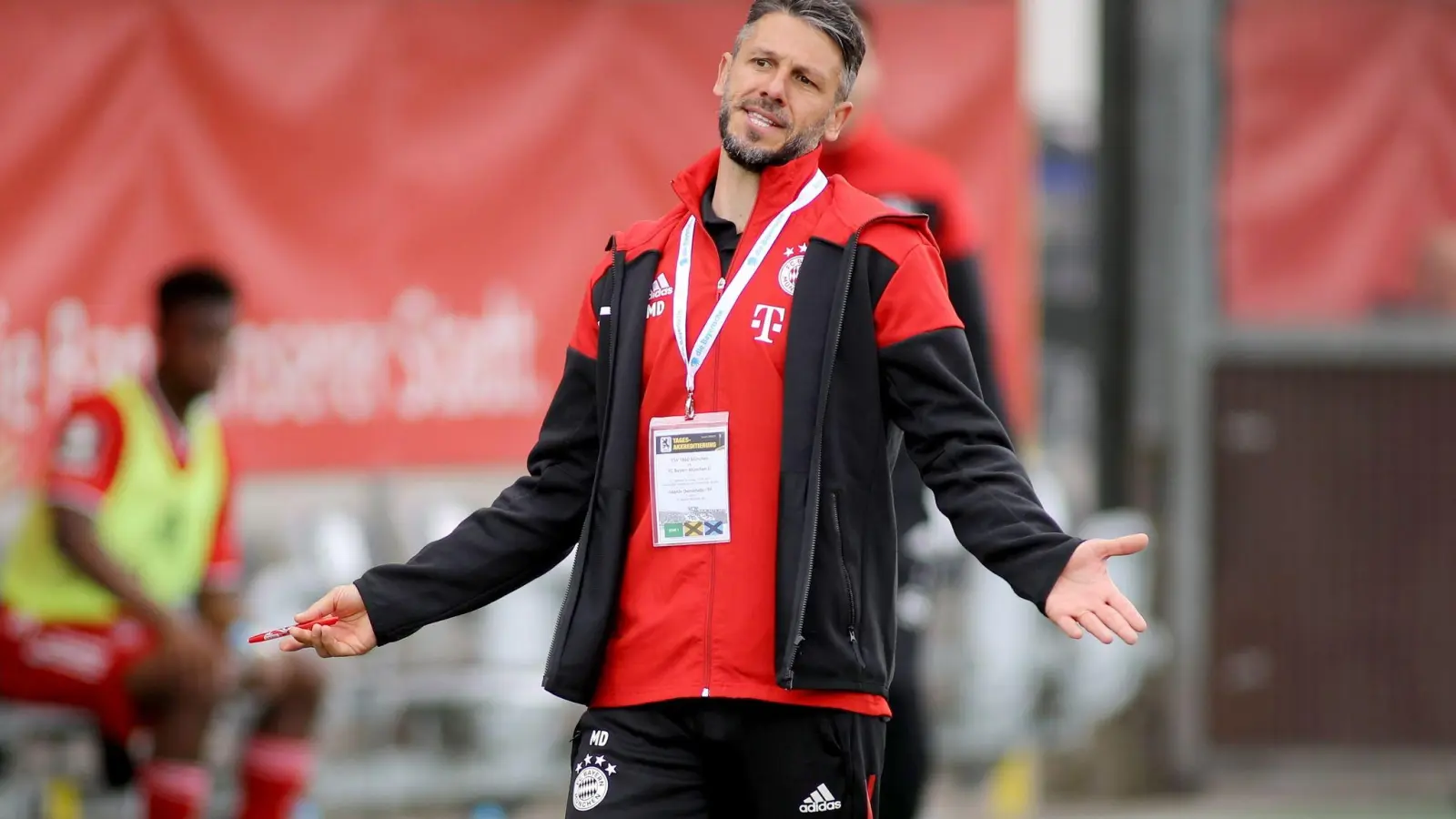 Martin Demichelis trainiert derzeit die zweite Mannschaft des FC Bayern München. (Foto: Ulrich Wagner/dpa)