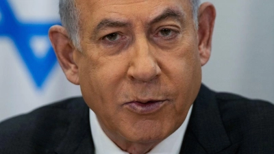 Israels Premier reagiert auf die jüngste Gewalt von radikalen Siedlern im Westjordanland. (Archivbild)   (Foto: Ohad Zwigenberg/AP/dpa)