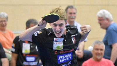 Besseres Timing: Tom Schweiger. (Foto: Martin Rügner)