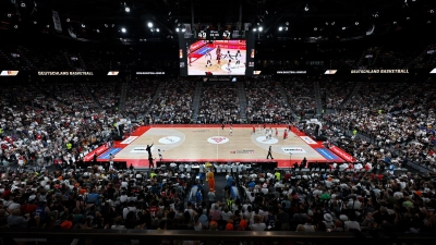 Der SAP Garden in München soll Austragungsort des Top Four der Basketball-Bundesliga werden. (Foto: Sven Hoppe/dpa)