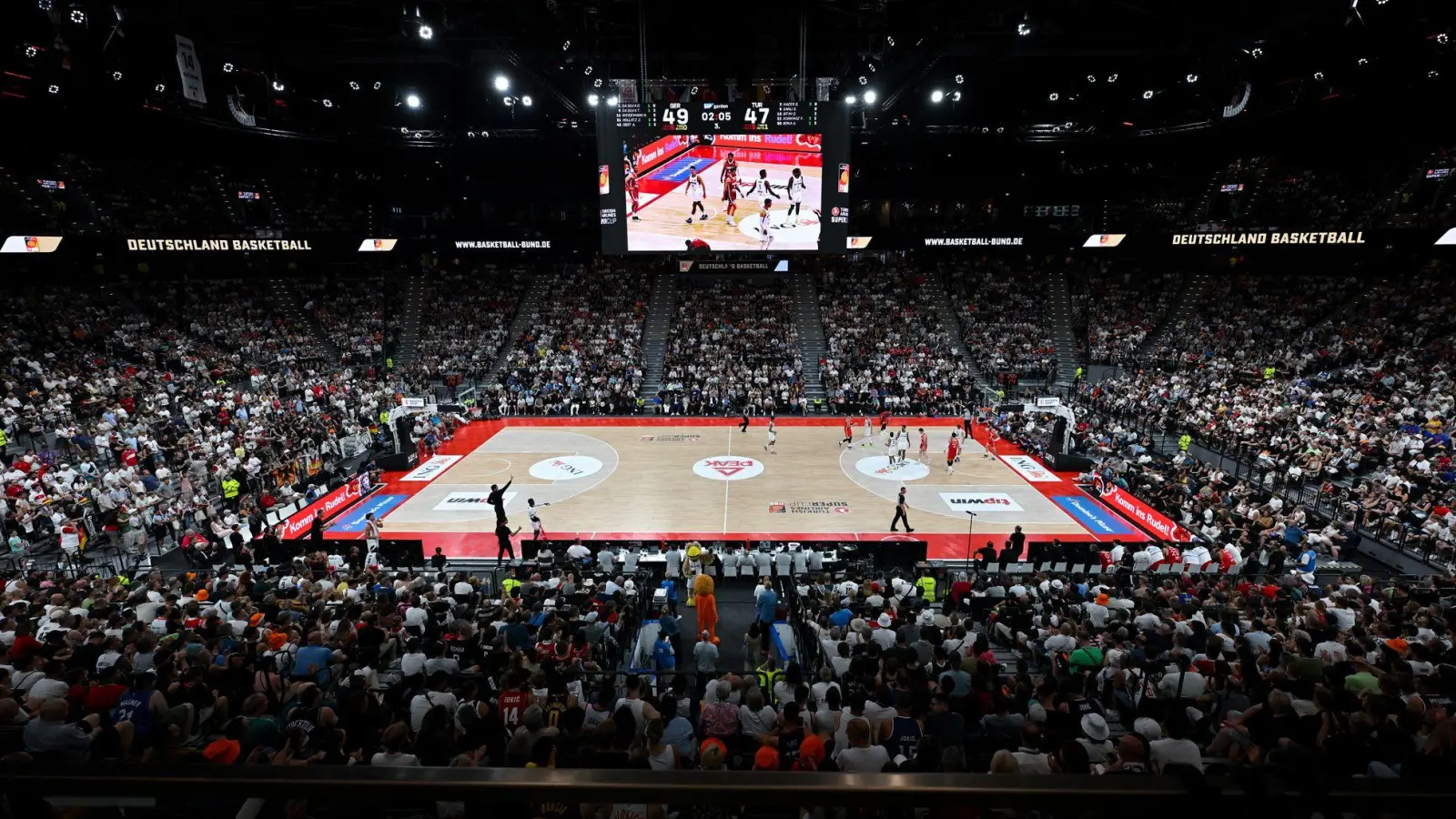 Der SAP Garden in München soll Austragungsort des Top Four der Basketball-Bundesliga werden. (Foto: Sven Hoppe/dpa)