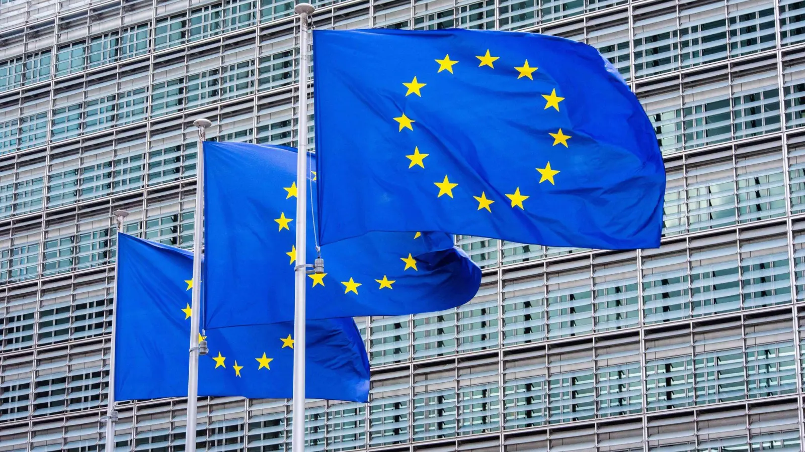 Die EU-Kommission verlang von vier großen Online-Plattformen Auskünfte. (Symbolbild)  (Foto: Alicia Windzio/dpa)