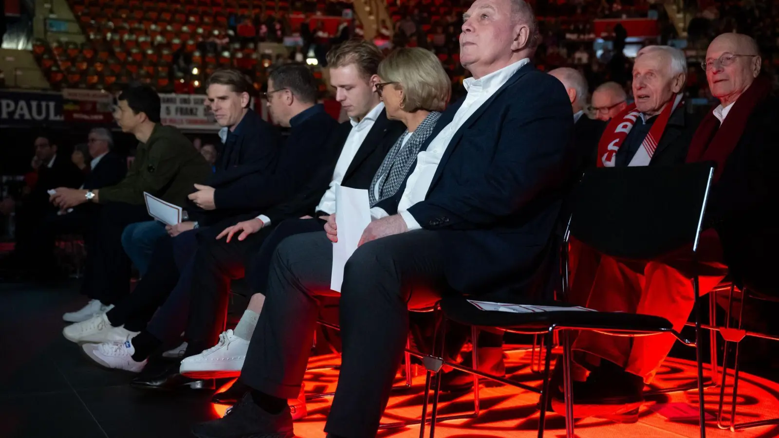 Uli Hoeneß spricht sich gegen die AfD aus. (Foto: Sven Hoppe/dpa)