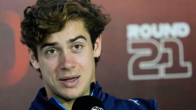 Franco Colapinto ersetzt beim Formel-1-Team Alpine Jack Doohan im Cockpit. (Foto: Andre Penner/AP)