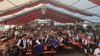 Kirchweih Markt Erlbach (Foto: Gudrun Schwarz-Köhler)