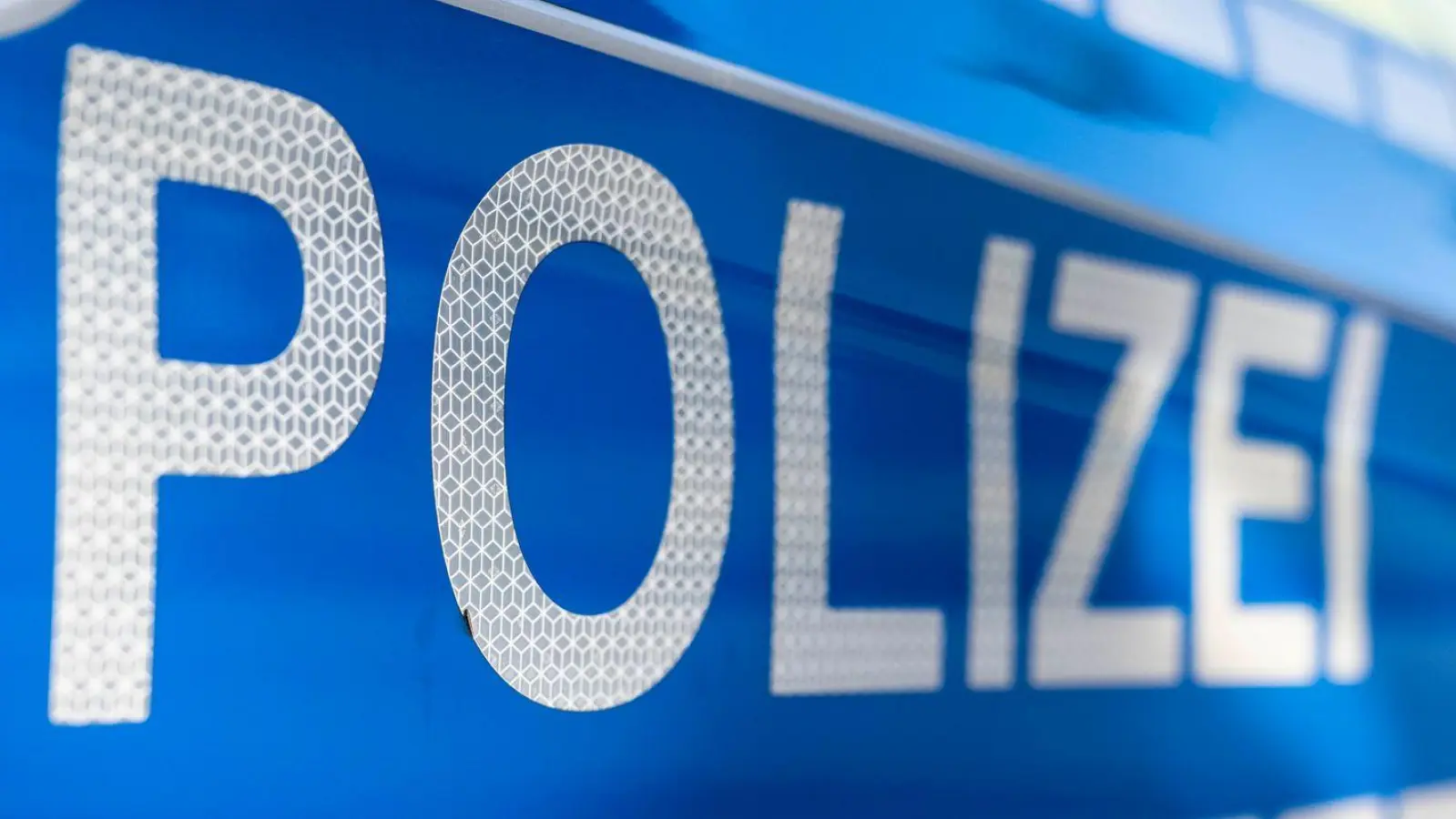 Die Polizei hat einen 17-Jährigen festgenommen, der mit einer Machete vier andere Jugendliche bedroht hat. (Symbolbild) (Foto: David Inderlied/dpa)