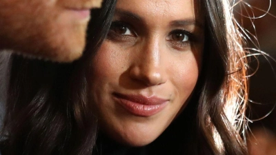 Die Ehefrau des britischen Prinzen Harry wird am 4. August 45 Jahre alt. (Archivbild) (Foto: Andrew Milligan/PA Wire/dpa)