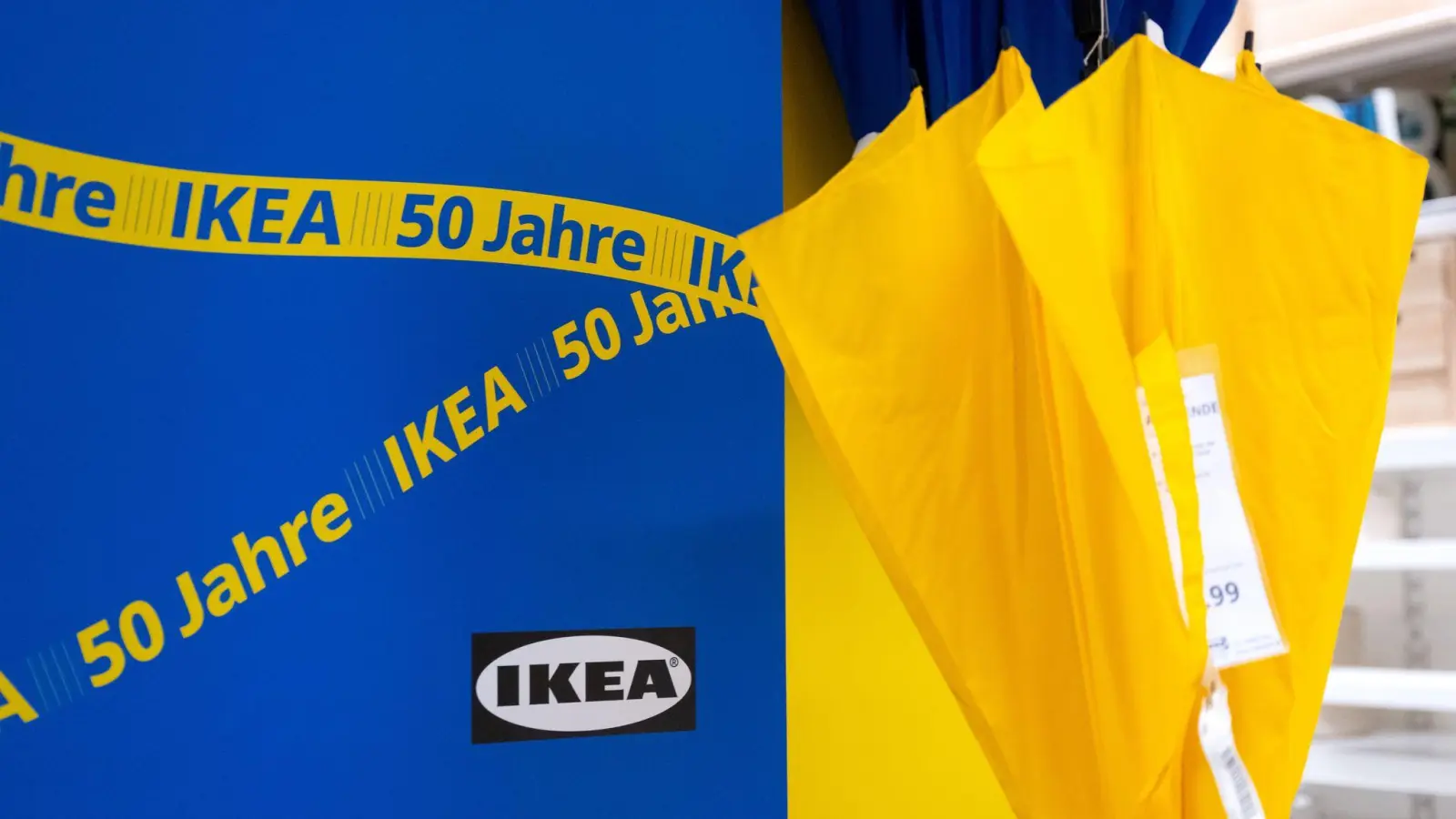 Ikea feiert 50 Jahre Präsenz auf dem deutschen Markt.  (Foto: Sven Hoppe/dpa)