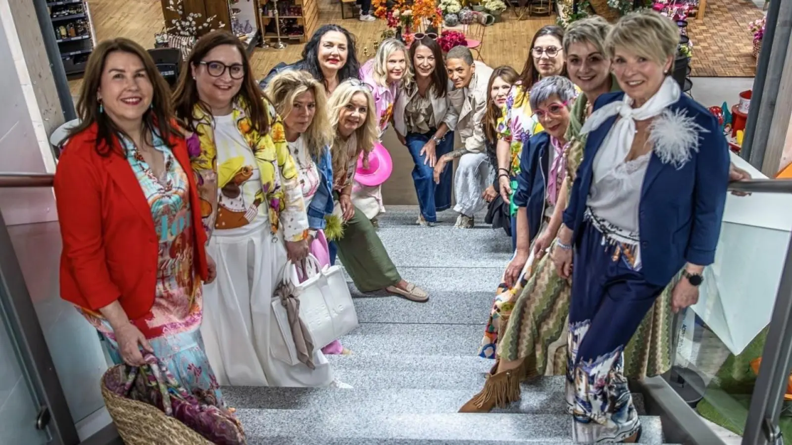 Die Ansbacher Boutique „Lustobjekte!“ begeisterte zudem mit wunderschöner Sommermode. (Foto: BGU Fachmarkt)