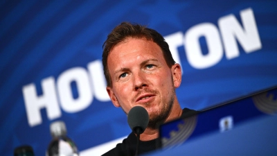 Der WM-Auftakt gegen Curaçao ist für Julian Nagelsmann angesichts der klaren Rollenverteilung wie ein DFB-Pokalspiel. (Foto: Tom Weller/dpa)