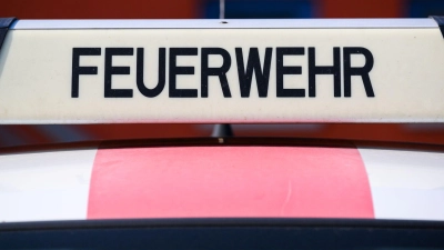 Eine schwierige Rettungsaktion forderte die Feuerwehr in Nürnberg. (Symbolbild) (Foto: Robert Michael/dpa)