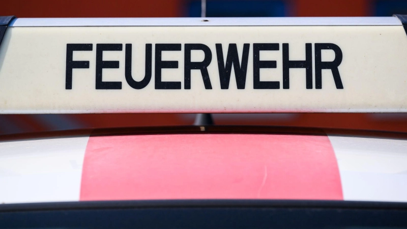 Eine schwierige Rettungsaktion forderte die Feuerwehr in Nürnberg. (Symbolbild) (Foto: Robert Michael/dpa)
