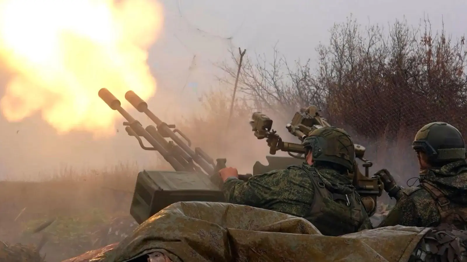 Angehörige der russischen Streitkräfte, die in der Ukraine gekämpft haben, bekommen möglicherweise künftig kein Visum mehr für die Einreise in die EU. (Archivbild) (Foto: Uncredited/Russian Defense Ministry Press S/AP/dpa)