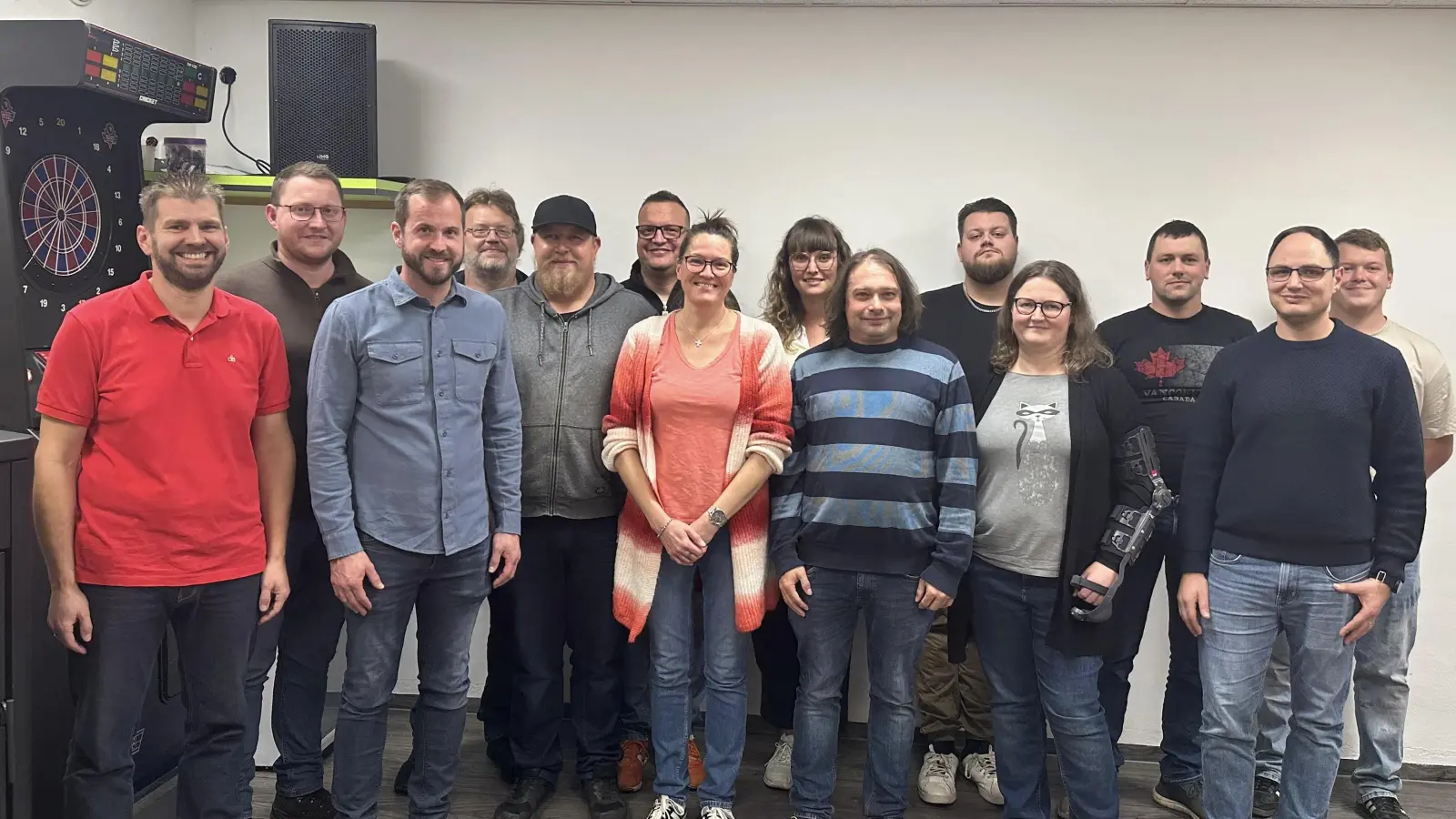 Die Liste Einigkeit nominierte ihre Kandidaten für die Wahlen 2026. (Foto: Edwin Beck)