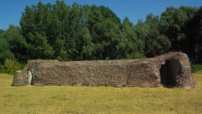 Plauru liegt in einer dünn besiedelten Region, dort werden nach russischen Angriffen immer wieder Reste einer russischen Drohne gefunden. (Archivbild) (Foto: Kathrin Lauer/dpa)