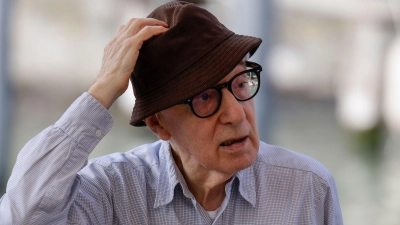 In Woody Allens Film „Celebrity“ hat US-Präsident Donald Trump einen elf Sekunden langen Auftritt. (Archivfoto) (Foto: Vianney Le Caer/Invision/AP/dpa)