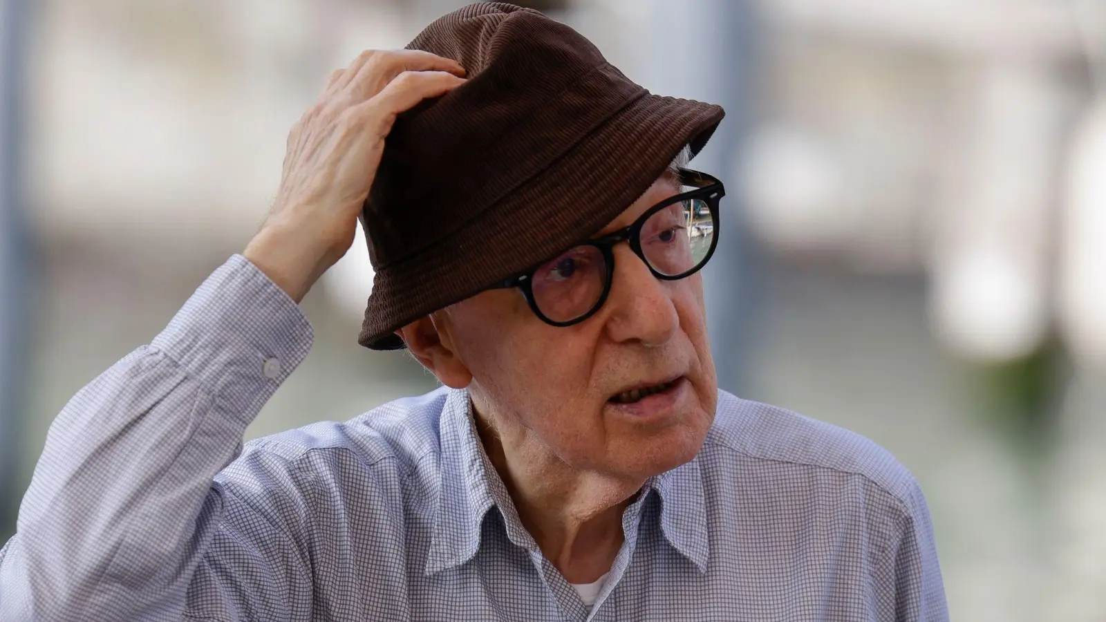 In Woody Allens Film „Celebrity“ hat US-Präsident Donald Trump einen elf Sekunden langen Auftritt. (Archivfoto) (Foto: Vianney Le Caer/Invision/AP/dpa)