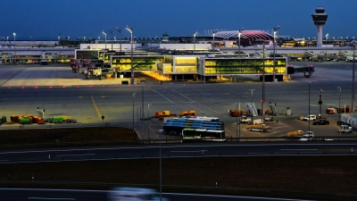 Der Flughafen München soll größer werden. (Archivbild) (Foto: Malin Wunderlich/dpa)