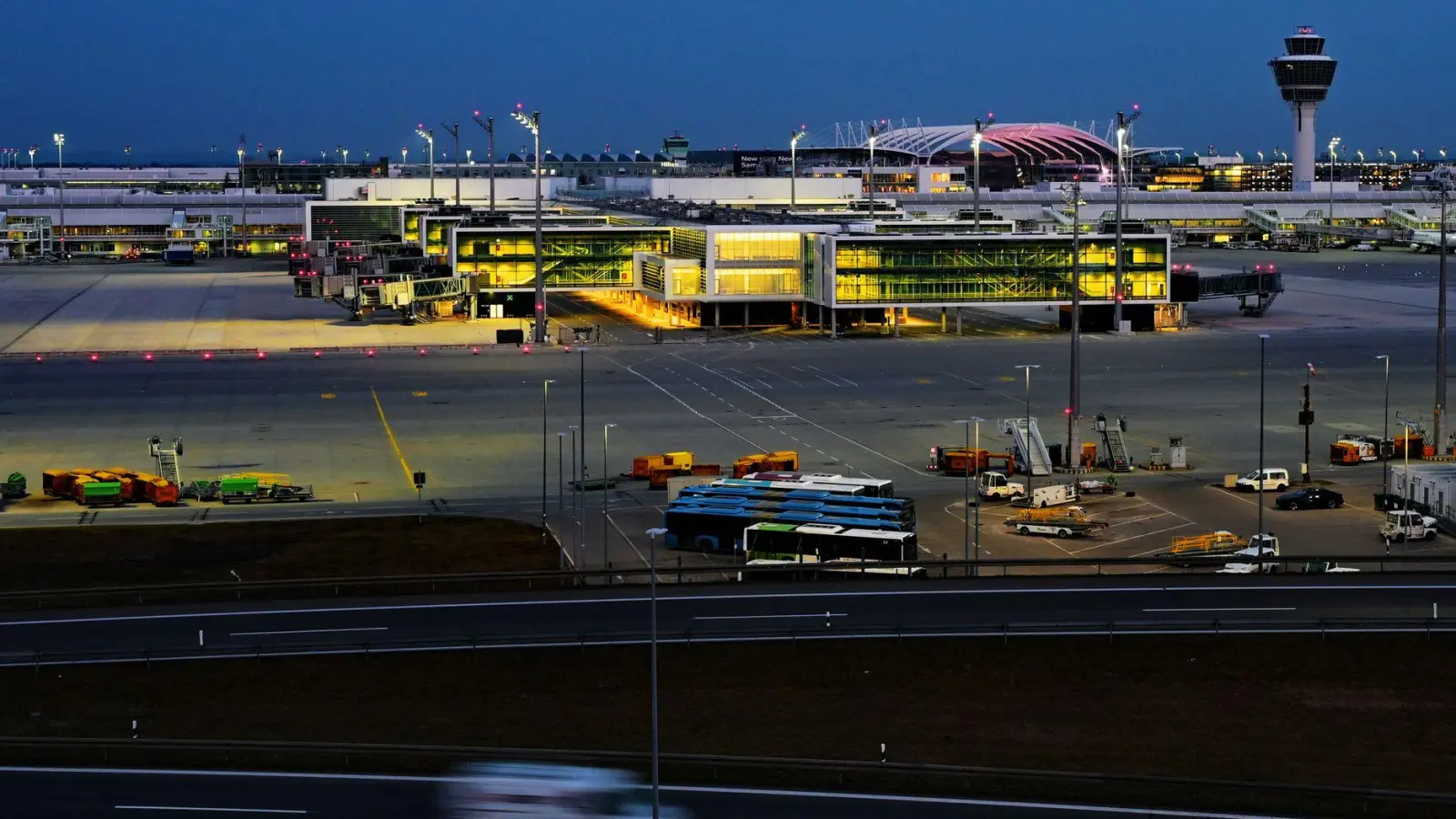 Der Flughafen München soll größer werden. (Archivbild) (Foto: Malin Wunderlich/dpa)