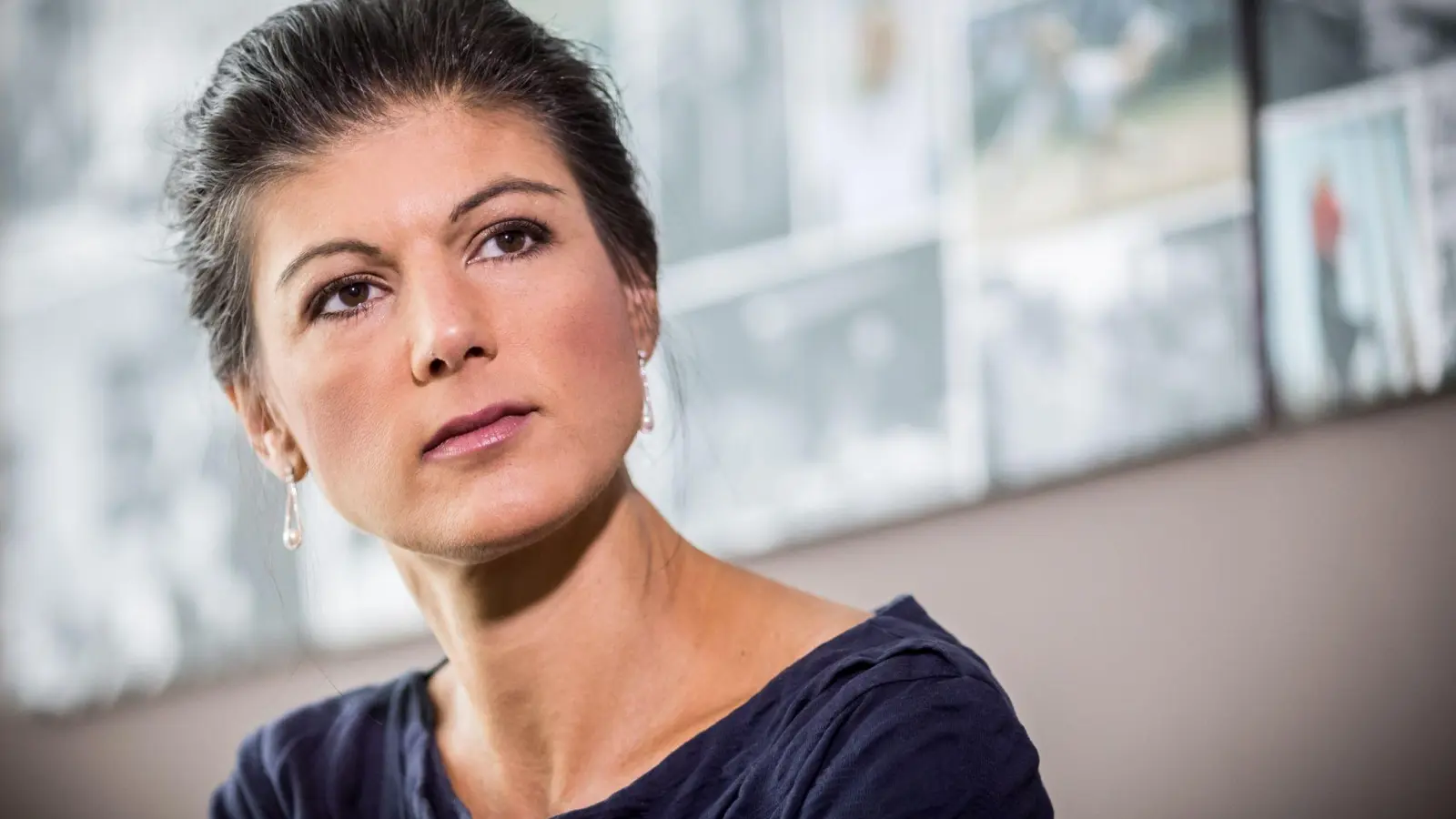 Mitverfasserin des „Manifests für Frieden“: Sahra Wagenknecht. (Foto: Michael Kappeler/dpa)