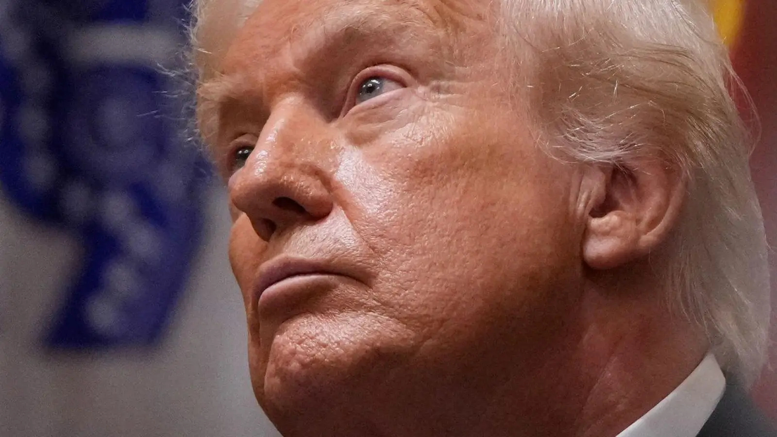 Er brauche kein internationales Recht, sagte US-Präsident Donald Trump der „New York Times“. (Archivbild) (Foto: Julia Demaree Nikhinson/AP/dpa)