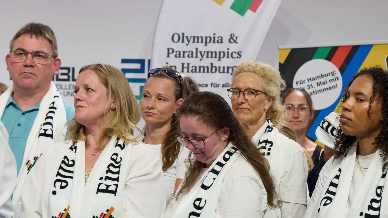 Hamburgs Nein ist auch ein Dämpfer für die deutschen Olympia-Pläne. (Foto: Georg Wendt/dpa)
