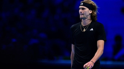 Trotz seines Sieges verpasste er den Einzug ins Halbfinale: Alexander Zverev. (Foto: Marco Alpozzi/LaPresse via ZUMA Press/dpa)