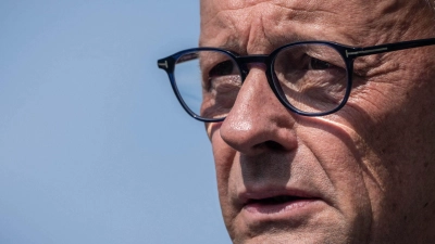 Der Kanzler findet klare Worte zu den Spekulationen über einen möglichen Kanzlertausch. (Foto: Michael Kappeler/dpa)
