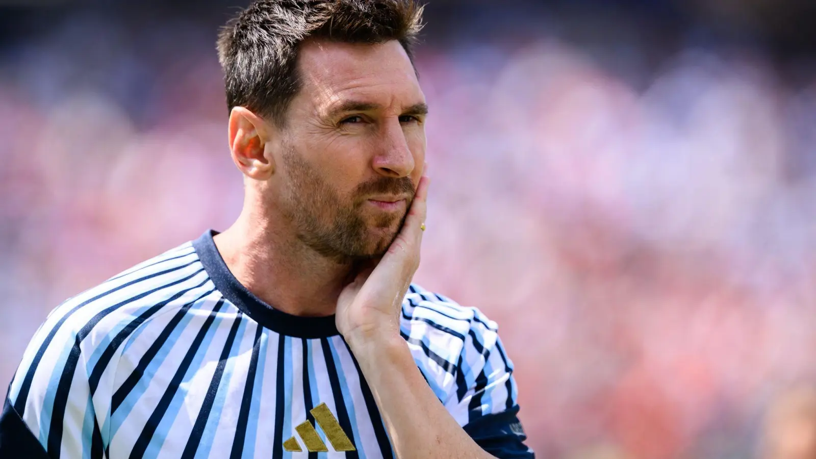 Könnte doch noch einmal für Argentinien spielen: Lionel Messi. (Archiv-Foto) (Foto: Tom Weller/dpa)