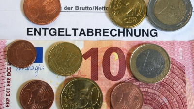 Mindestlohn für eine Stunde: 13,90 Euro ab 2026  (Foto: Marcus Brandt/dpa)