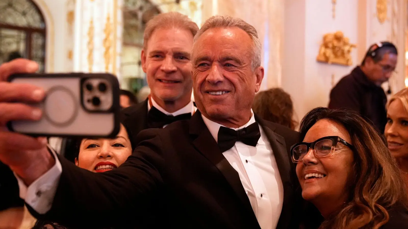 Der Impfgegner Robert F. Kennedy Jr. soll Trumps Gesundheitsminister werden. (Foto: Alex Brandon/AP/dpa)