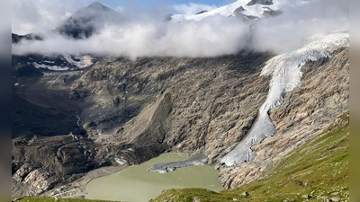 Die Gletscher schwinden im gesamten Alpenraum. (Archivbild) (Foto: Sabine Dobel/dpa)