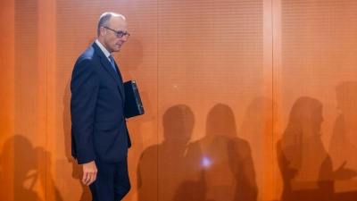 Merz steht nach seiner Äußerung heftig in der Kritik. (Archivbild) (Foto: Michael Kappeler/dpa)