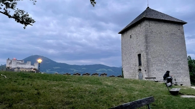 Die Richterhöhe ist mit 507 Metern die höchste Erhebung des Mönchsbergs in Salzburg. (Foto: Anita Arneitz/dpa-tmn/Archivbild)