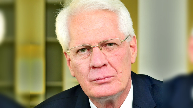 Der jetzt verstorbene Peter M. Szymanowski war bis Ende 2016 Chefredakteur der Fränkischen Landeszeitung. (Archivbild: Jim Albright)