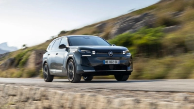 Kantige Kiste: Der neue Citroën C5 Aircross lässt sich optisch durchaus als markant bezeichnen. (Foto: Adrien Cortesi/Citroën/dpa-tmn)