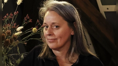 Hat den Dinkelsbühler Winterspielplan vorgestellt: Landestheater-Intendantin Jasmin Meindl. (Foto: Thomas Wirth)