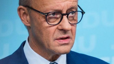Merz verteidigte seine Worte zum „Stadtbild“ am Montag.  (Foto: Christophe Gateau/dpa)