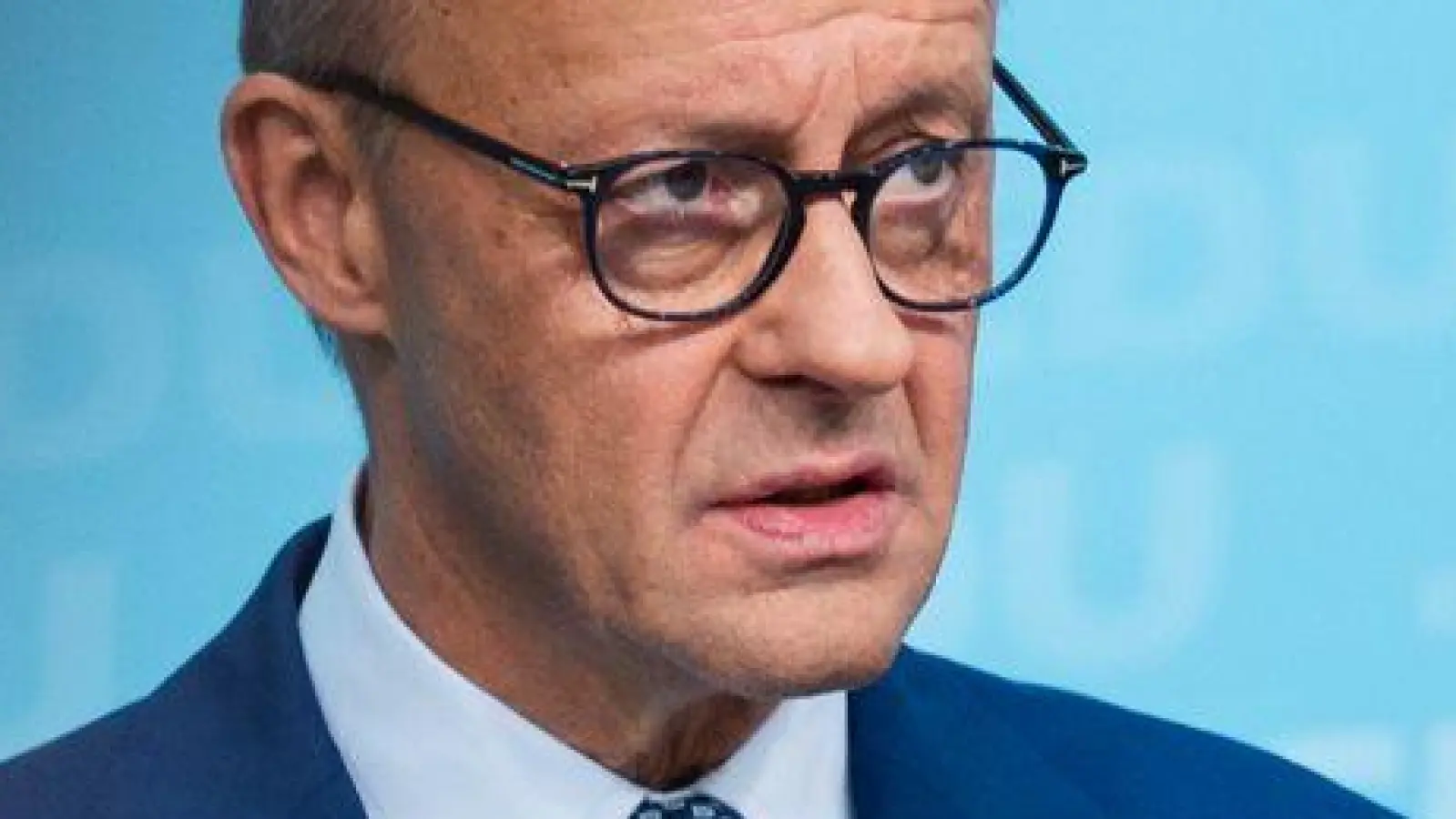 Merz verteidigte seine Worte zum „Stadtbild“ am Montag.  (Foto: Christophe Gateau/dpa)