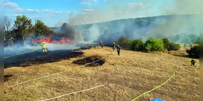 Derzeit besteht in Wald und Flur erhöhte Brandgefahr. (Symbolbild: Rainer Weiskirchen)